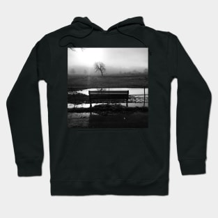 Bench and tree Hoodie